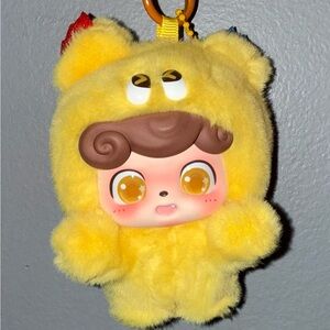 Emotional Hairy Monster